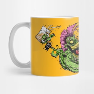 punk slimer Mug